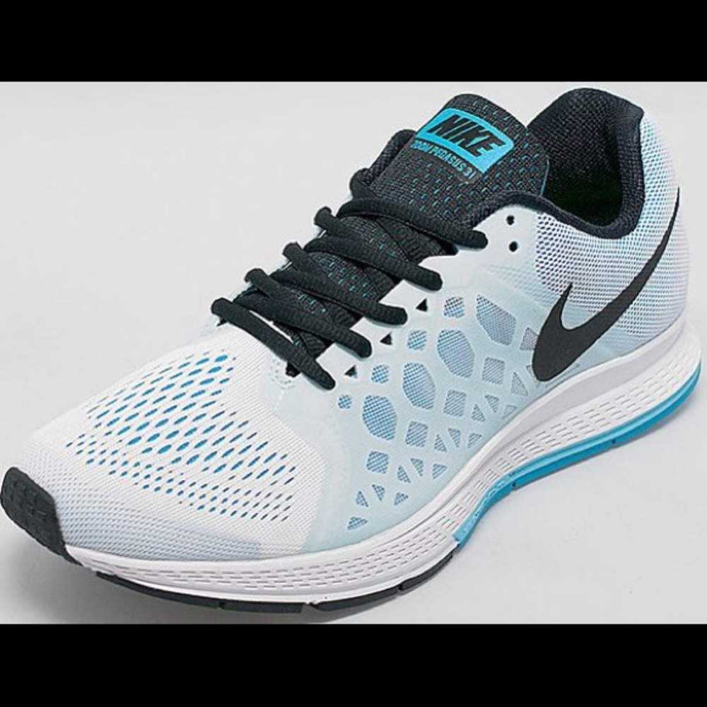 Light Blue Nike Sneakers